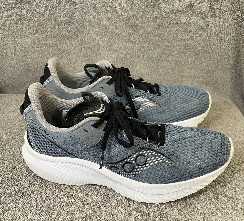 Saucony Kinvara14 Men's Blue Training Workout Running Shoes Size 9